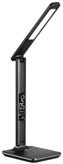 Halo Design No. 731756 LED Tischleuchte OFFICE WATCH & LIGHT Schwarz