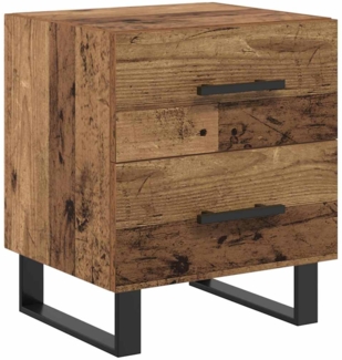 vidaXL Nachttisch Altholz 40 x 35 x 47,5 cm Holzwerkstoff 882059