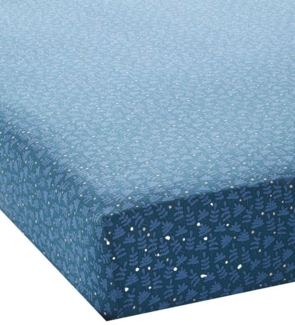 vertbaudet Spannbettlaken Kinder Spannbettlaken MÄRCHENWALD, Baumwolle