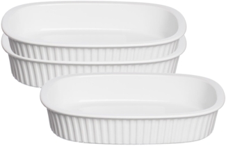 Ritzenhoff & Breker Bianco Auflaufform 32 x 24 cm 3er Set - DS