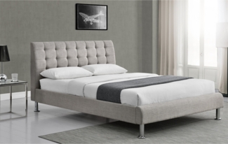 HTI-Living Bett Bett 140x200 cm Svea (1-tlg, 1x Bett Svea inkl. Lattenrost, ohne Matratze)