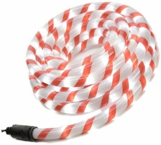 HI Lichtschlauch Zuckerstange mit 120 LEDs 6 m 438349