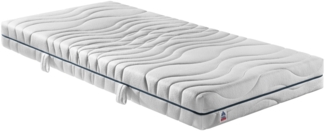 IRISETTE 7-Zonen Hybridschaum-Matratze Sylt KS Härtegrad 3 100x200 cm