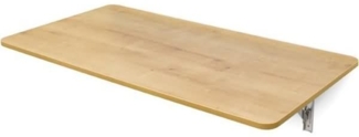 Rocada Homeoffice-Klapptisch BxTxH 115x33 cm Platte Melamin eiche