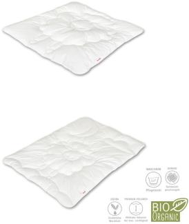 Paradies Lova Bio Medium Warm Babybettdecke 80x80 cm