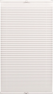 Gardinia Plissee Mini weiß, 80 x 130 cm