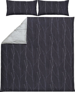 REDBEST Bettwäsche Wendebettwäsche, Renforcé, Grafik