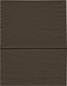 Tischläufer FINO braun (LB 150x40 cm)