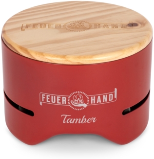 Feuerhand Tischgrill Tamber ruby red