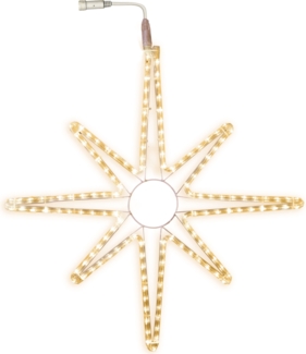 LED-Ropelight-Silhouette "Stern", G, koppelbar