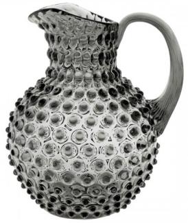 Klimchi Studio Karaffe Hobnail Jug Grey Smoke (2000ml) 16184/2000-36/27