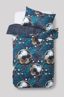 Next Bett-Set Bettbezug und Kissenbezug im Set, Bezug: Polyester (recycelt), Baumwolle
