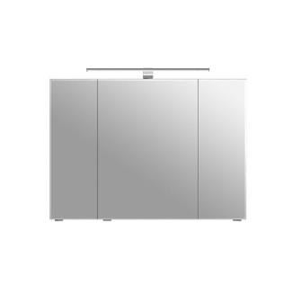 Spiegelschrank SOLINGEN-66 in Sanremo Eiche Terra quer Nb. - B/H/T: 98/70/17cm