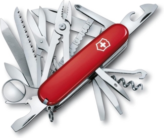 Victorinox Swiss Champ Offiziersmesser rot