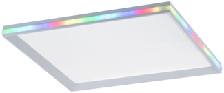 LED Deckenleuchte, Regenbogen Effekt, Fernbedienung, L 45 cm