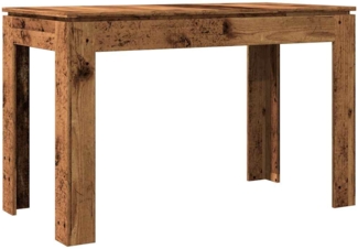 vidaXL Esstisch Altholz-Optik 120x60x76 cm Holzwerkstoff 855902