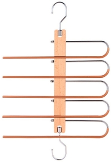 Happy Home Kleiderständer Hosenständer Platzsparend Ausziehbar Faltbare Multi Bügel