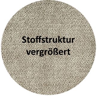 beties Kissenhülle FarbTon, (1 Stück), Chenille-Haptik in Raumausstatter Qualität ca. 40x40 cm greig-taupe