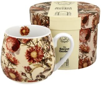 DUO FLORAL Fassbecher 430 ml PEONY New Bone China Porzellan