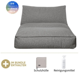 blomus Loungesofa Blomus Bett -STAY- inkl. GRATIS Schutzhülle & Reinigungsmittel