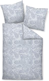 Janine Bettwäsche CORTINA 135x200 cm, mit 1 Kissen Bettbezug Bettzeug