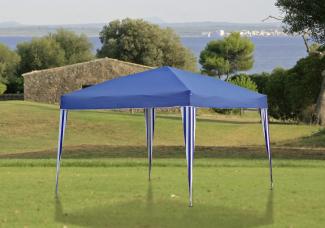 Pavillon NIL blau 3x3m