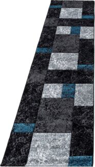 Ayyildiz Teppiche Läufer Hawaii 1330, rechteckig, Höhe: 13 mm, handgearbeiteter Konturenschnitt, 80cm x 300cm (BxL)