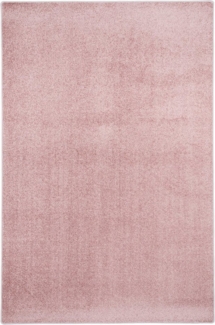 Snapstyle Veloursteppich Hochflor Velours Teppich Luna, Rechteckig, Höhe: 16 mm