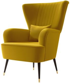 Sessel Manidi (Farbe: Magic Velvet 2234)