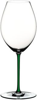 RIEDEL 4900/41G FATTO A MANO Syrah Weinglas - Stiel GRÜN