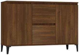 DOTMALL Sideboard Sideboard Braun Eichen-Optik 104x35x70 cm Holzwerkstoff