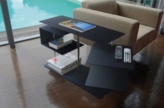 Beistelltisch X-Centric Table 2 : Schwarz