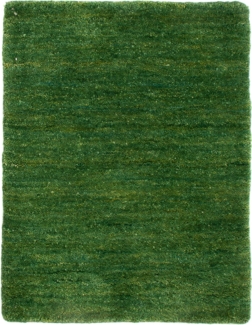 Morgenland Gabbeh Teppich - Indus - 60 x 40 cm - grün