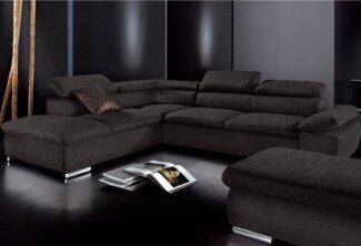 sit&more Ecksofa Alcudia L-Form, mit Armteilverstellung, optional Kopfteilverstellung und Bettfunktion