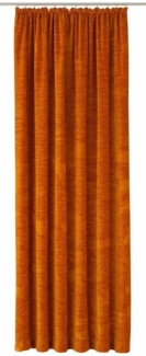 Wirth Vorhang B-Holmsund, Kräuselband (1 St), blickdicht, Chenille