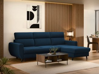 Ecksofa Tazino Mini (Farbe: Cruz 79, Seite: Rechts)
