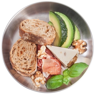 TATONKA® Teller Picnic Plate Edelstahlteller