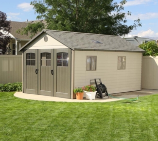 Lifetime Kunststoff Gerätehaus Trio | Gerätehaus