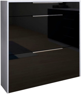 borchardt Möbel Schuhschrank Olivia Wandmontage, stehende Montage & Glasböden unter Mehr aus der Serie