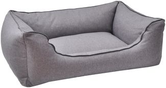 Aumüller Hundesofa Basic Line, Grau - 117 cm