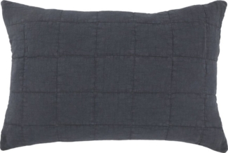 Chic Antique - Kissenbezug Kissenhülle 60x40cm Baumwolle Grau 16102025