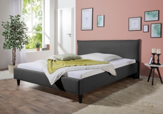 Maintal Polsterbett Gustine, Bettseiten zerlegt, ohne Bettkasten