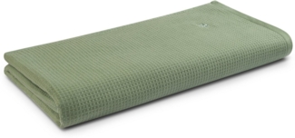 ROSS Saunatuch Waffelpique, Frottier (Packung, 1-St), 100% Baumwolle