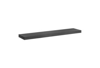 Maclean Wandregal MC-330, 1-tlg, Universal-Wandregal 90x20 cm schwarz