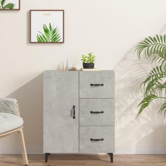 vidaXL Sideboard Betongrau 69,5 x 34 x 90 cm Holzwerkstoff [812181]