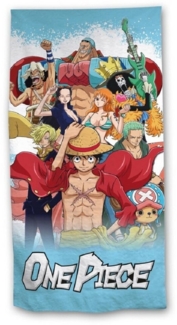 One Piece Strandtuch 170x90 cm Weiches & saugfähiges Badehandtuch für Fans