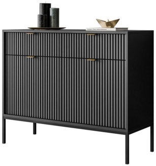 Lookway Kommode CORTADO KSZ104 mit Schubladen, Breite 104 cm
