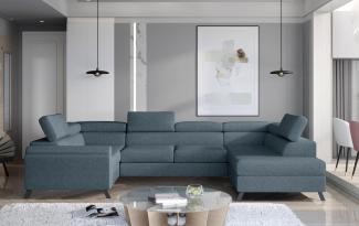 Wohnideebilder Escada Blau Ecksofas & Eckcouches Esc_28