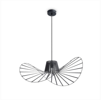 Paco Home Pendelleuchte HUGO PD1, ohne Leuchtmittel, mit kompatiblen Dimmer und Leuchtmittel
