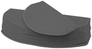 MCW Stufenmatte Stufenmatte MCW-G49, rechteckig, Höhe: 0,5 mm, Kantenverstärkung, Antirutsch-Effekt, Trittschalldämpfung